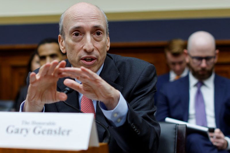 US SEC chief Gensler to step down on Jan. 20