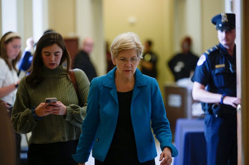 US Senator Warren probes defense groups' opposition to 'right to repair'