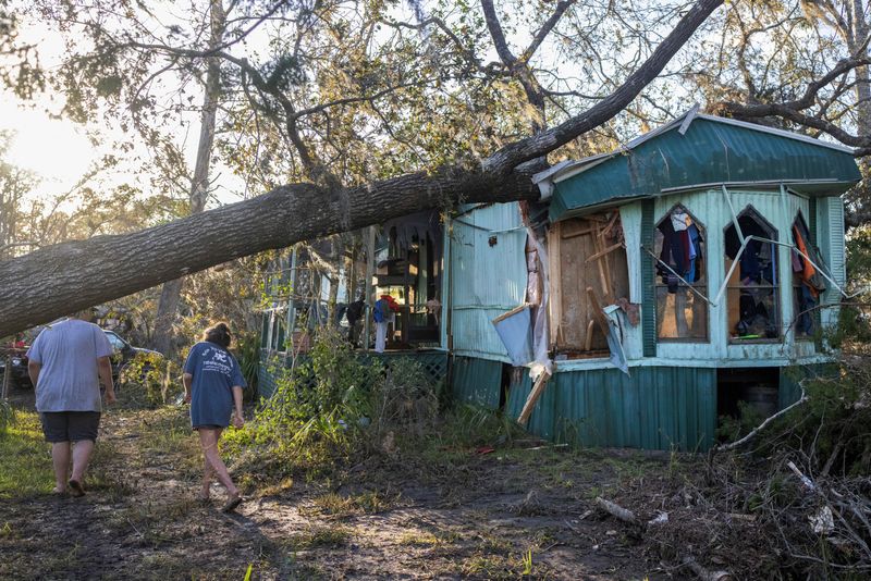 US southeast faces daunting task cleaning up from Helene; death toll rises