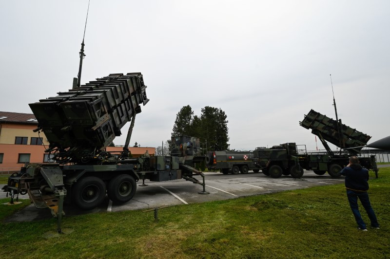 US State Dept OKs potential $5 billion sale of Patriot missiles to Germany