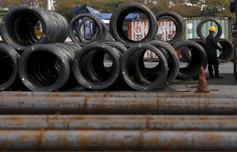 US Steel closes sharply on report Biden set to block merger with Nippon Steel