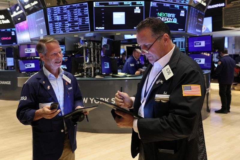 US stocks open in mixed fashion following rally in prior session