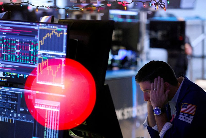 US stocks slump after Putin raises geopolitical tensions with nuclear threat