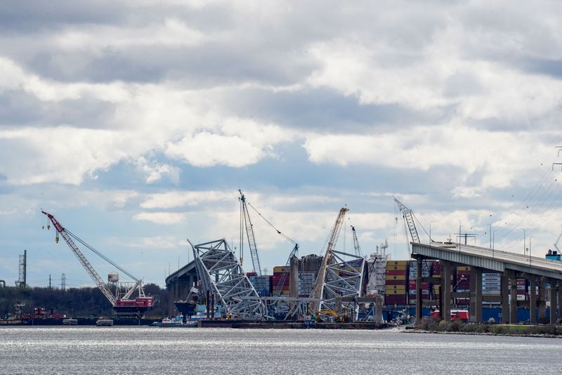 US sues owner of cargo ship that destroyed Baltimore bridge over cleanup costs