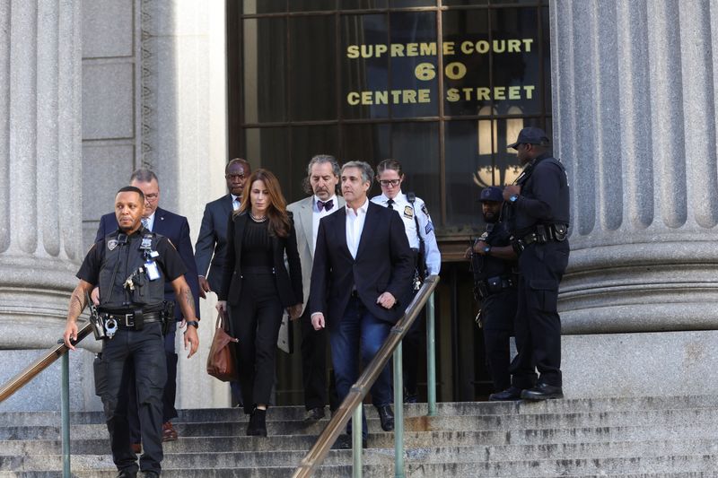 US Supreme Court won't hear Michael Cohen bid to revive suit against Donald Trump