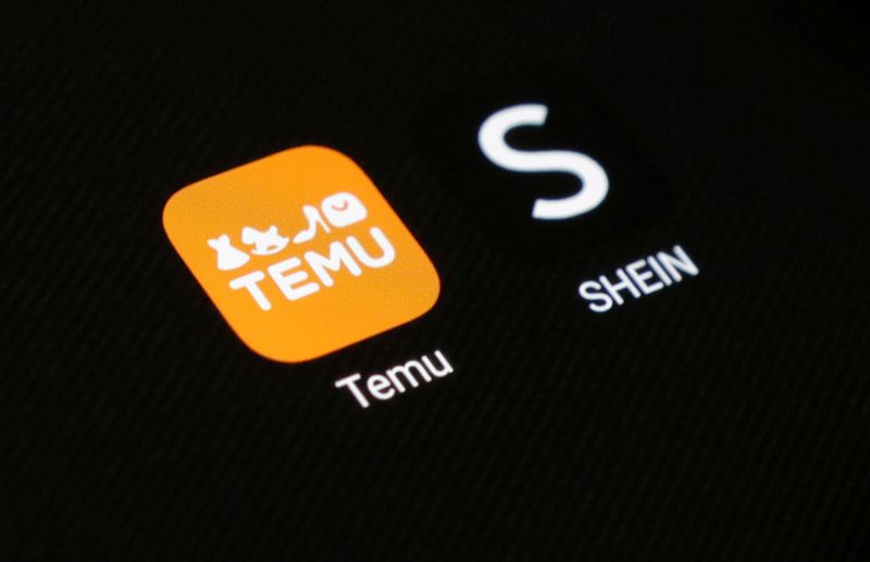 China's online retailers Shein, Temu in focus as US aims to plug trade "loophole"