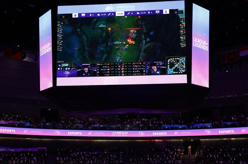 US video game actors call strike on maker of popular game 'League of Legends'