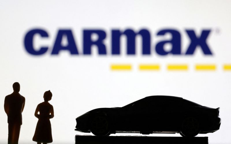 CarMax sales rise for first time in two years as used car demand revs up