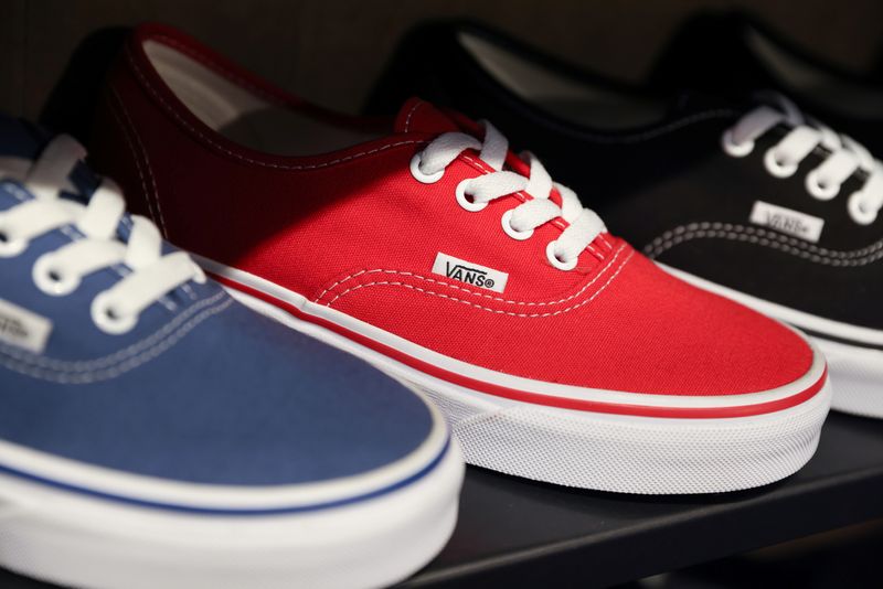 Vans owner VFC rockets 22% on earnings beat, improved outlook