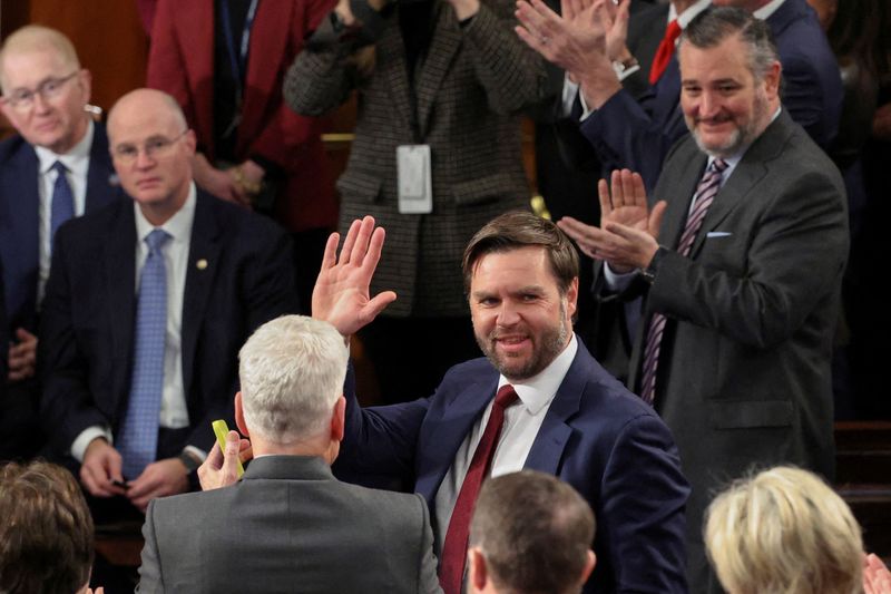 Vice President-elect JD Vance to resign from US Senate seat ahead of inauguration