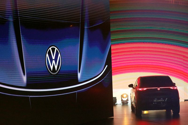 Volkswagen deliveries drop in tough year at home and in China