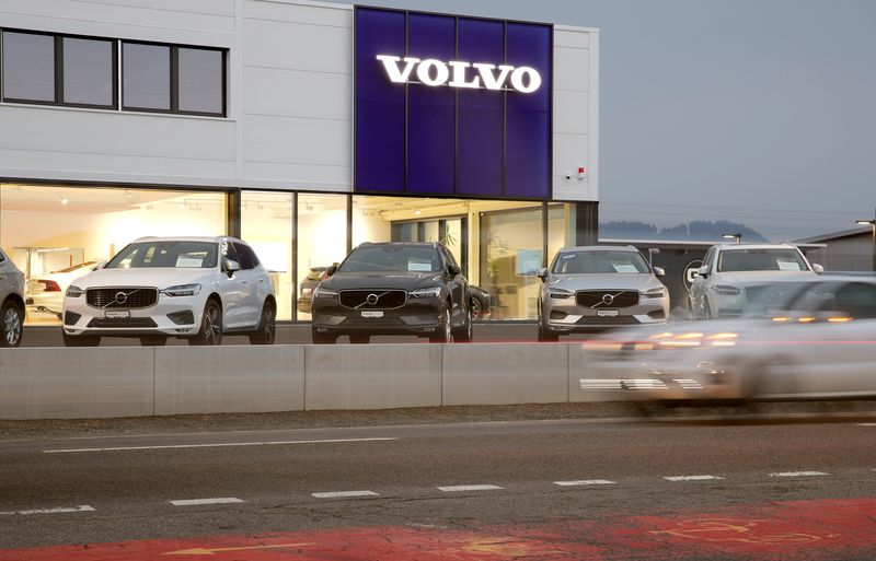 Volvo Cars reports 5% rise in November sales