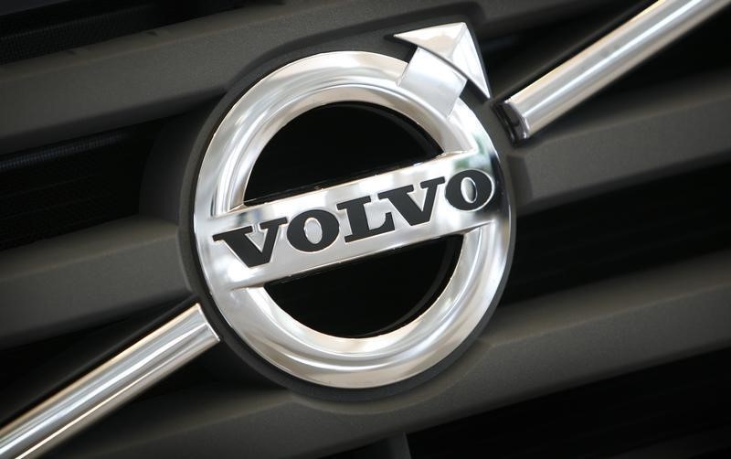 Volvo shares climb as October sales rise 10%, driven by strong EV demand