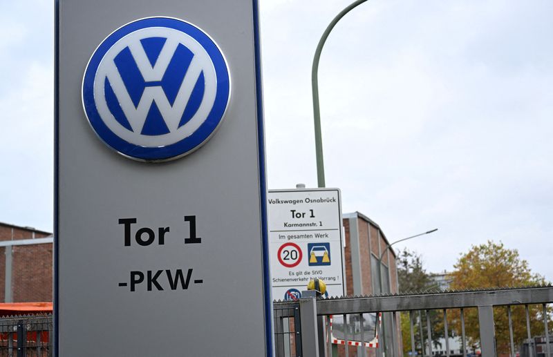 VW plans for factory closures cross several red lines, works council chief says