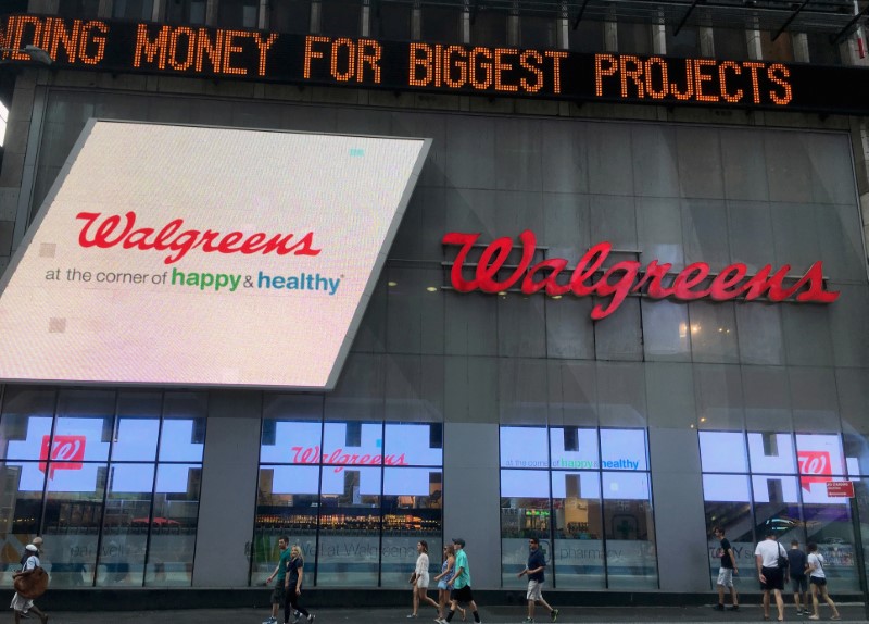 Walgreens Boots Alliance jumps 11% as fiscal Q4 results come ahead of expectations