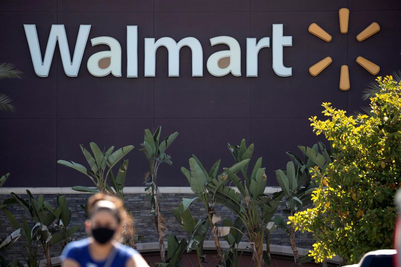 Midday movers: Walmart, Cisco, Deere, Ulta Beauty rise; Alibaba falls