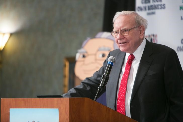 Warren Buffett's Berkshire joins the $1 trillion club