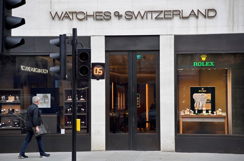 Watches of Switzerland confirms FY25 guidance, shares jump