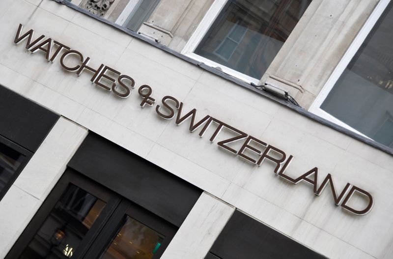 Watches of Switzerland stock jumps on Q2 recovery, reconfirmed FY25 guidance