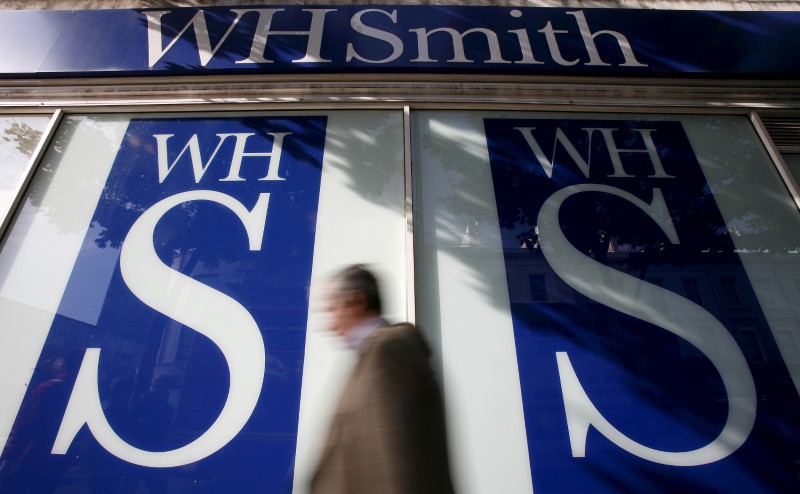 WH Smith shares soar on strong revenue growth