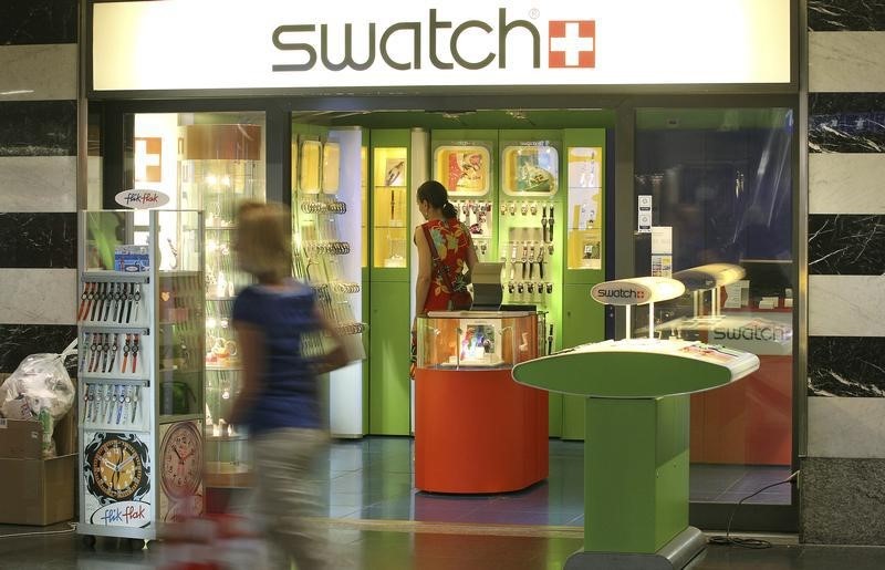 Why Swatch stock surged this week