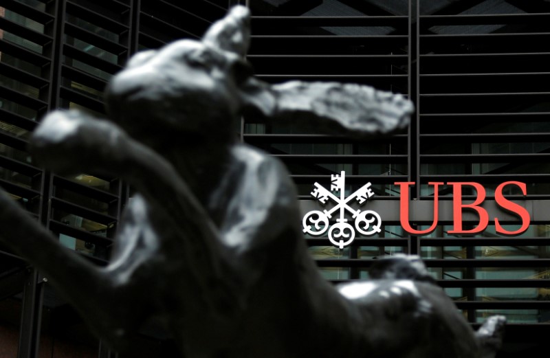 Why UBS stock is up today