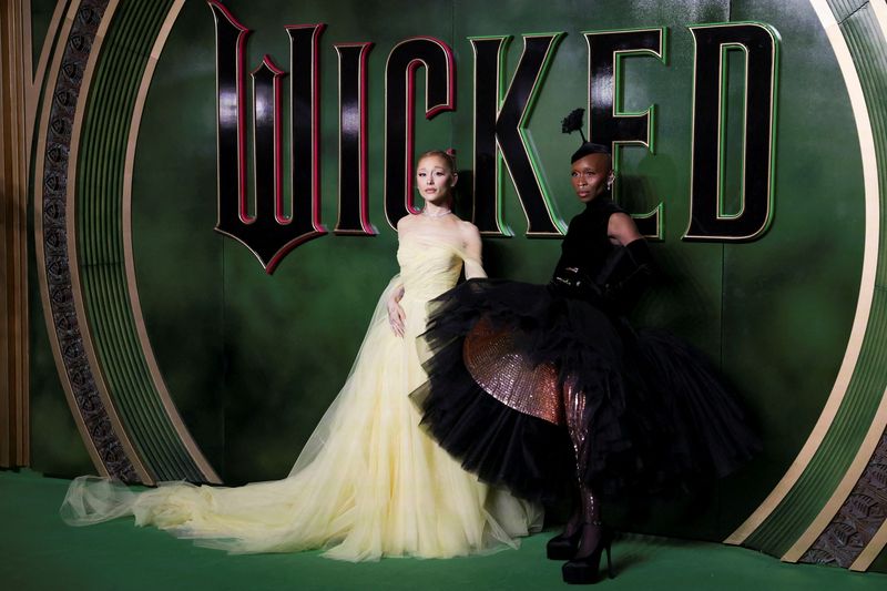 'Wicked,' 'Gladiator II' bring in $169.5 million in domestic box office