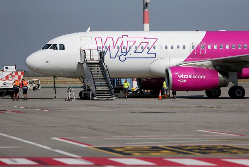 Wizz Air profit hit by operational challenges and Mideast conflict