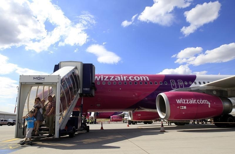 Wizz Air shares drop 6.8% amid slower fleet delivery growth