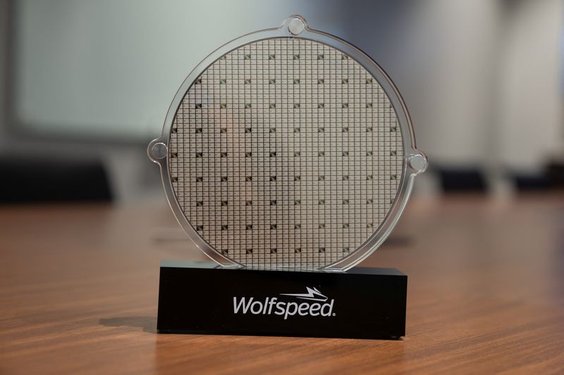 Wolfspeed has responsibility for German chip plant project, ZF says