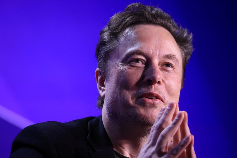 Workers at Musk's Tesla, SpaceX and X donate to Harris while he backs Trump