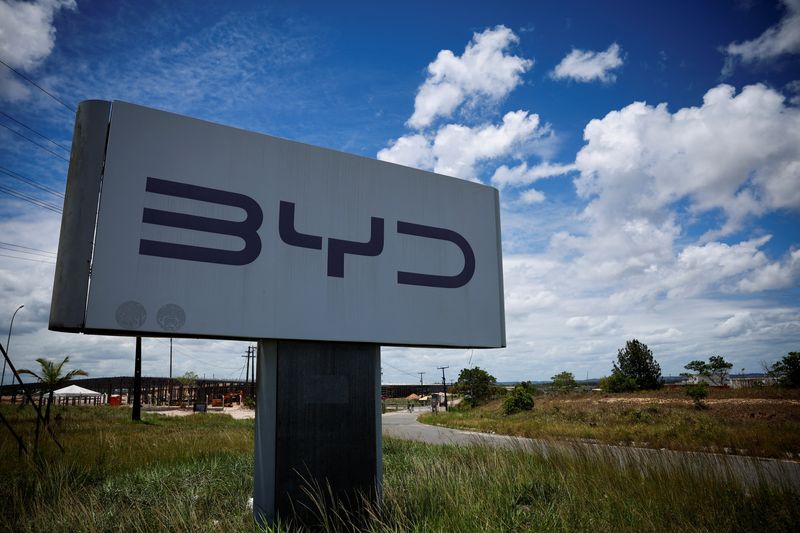 Workers found in slavery-like conditions at BYD construction site in Brazil