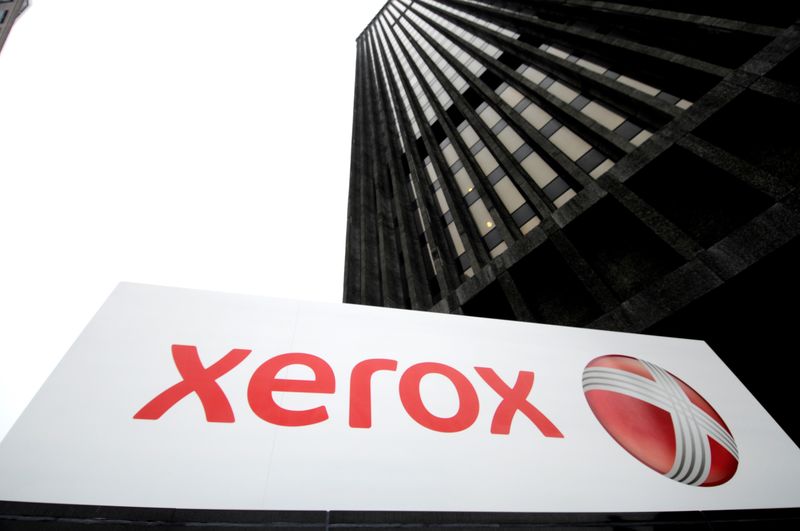Xerox, Apple, Qualcomm and Rumble rise premarket