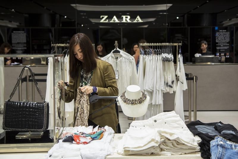 Zara owner Inditex adds to gains as BofA calls it 'best-in-class fashion retailer'