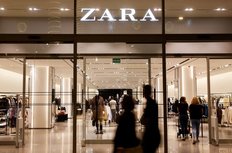 Zara owner Inditex reports disappointing third-quarter sales