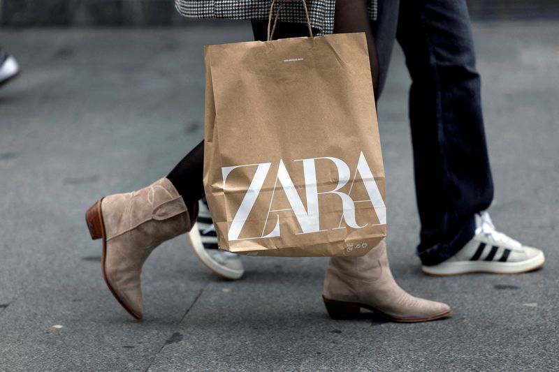 Zara owner Inditex's strong autumn sales offset first-half growth slowdown