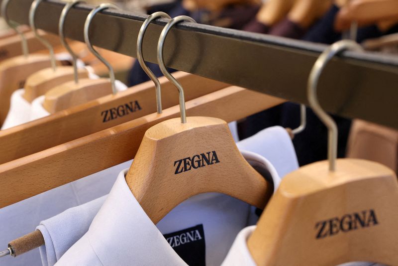 Zegna's controlling family shareholder raises stake in group