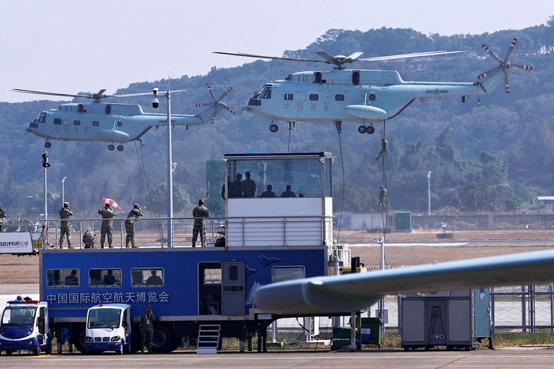 Zhuhai air show opens with orders for COMAC and a glimpse of a future spaceplane