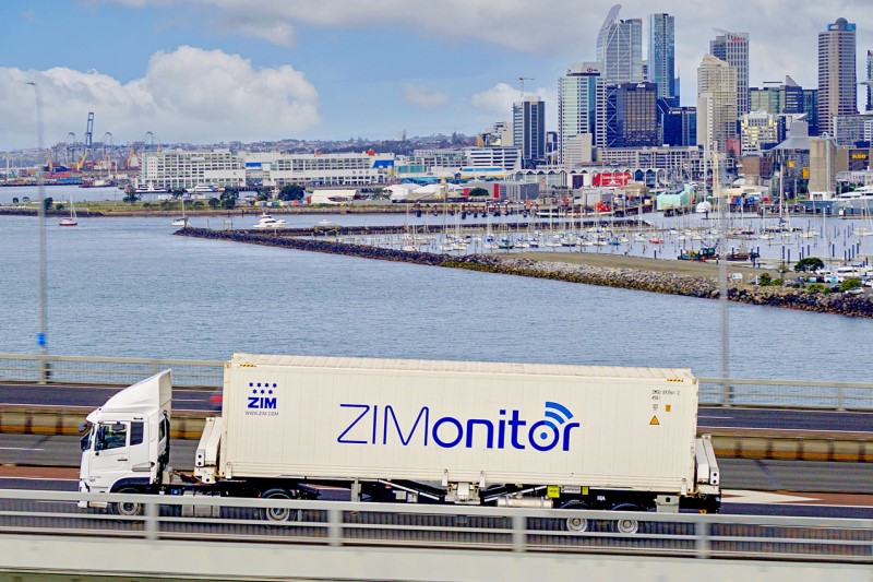 ZIM Integrated Shipping Services earnings beat by $1.30, revenue topped estimates