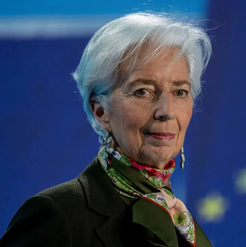 Președinte: Christine Lagarde